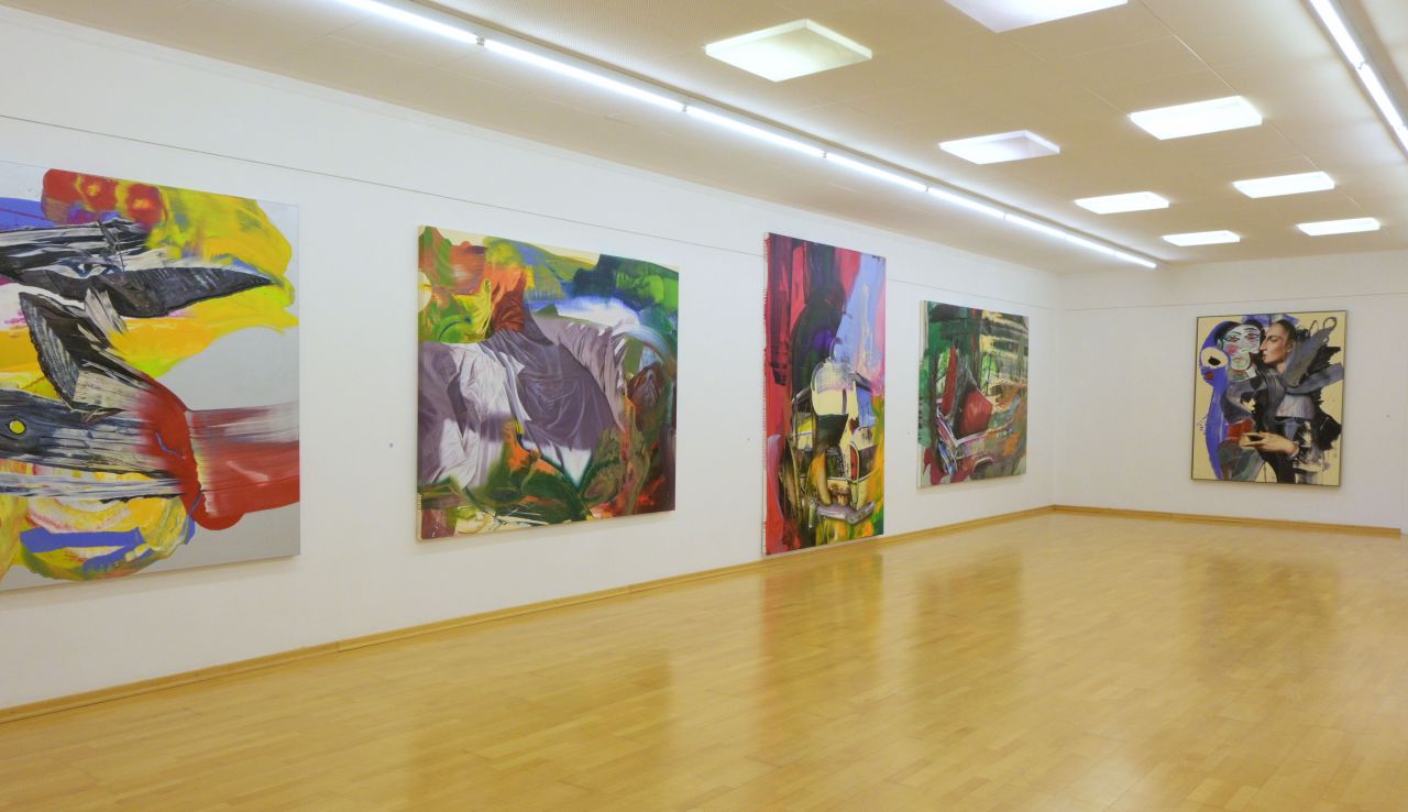Ausstellungsansicht, NÖ Dokumentationszentrum für Moderne Kunst